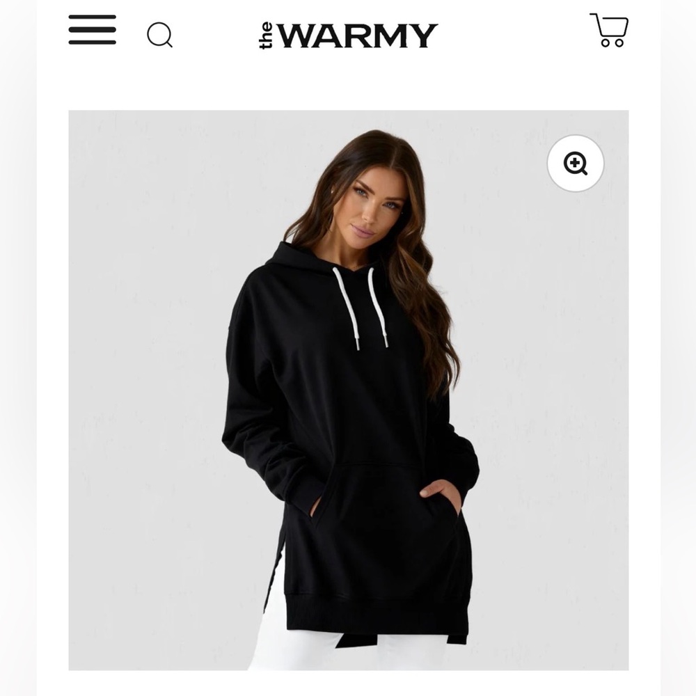 The Warmy Oversized Hoodie Dress size S - Picture 7 of 8